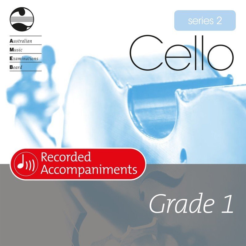 AMEB Cello Grade 1 Series 2 — Recorded Accompaniment CD (AMEB)