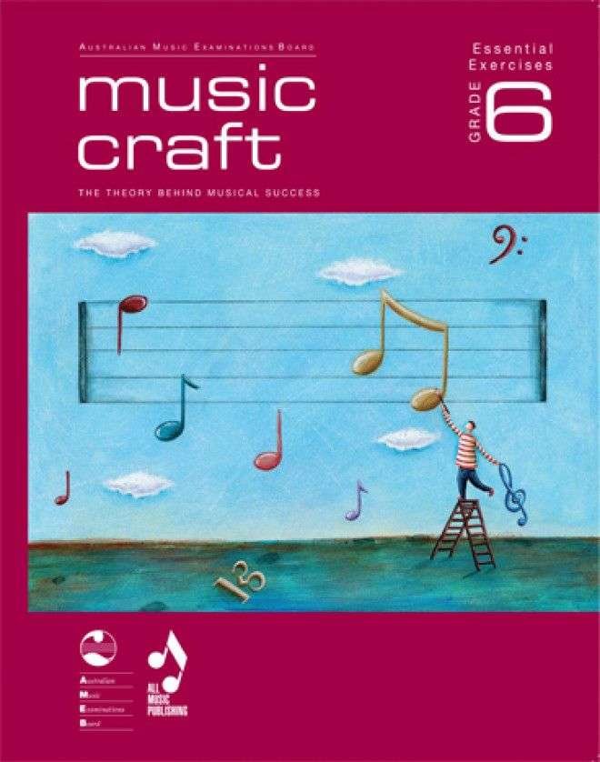AMEB Music Craft — Grade 6 Essential Exercises, Book & 2 CDs (AMEB)
