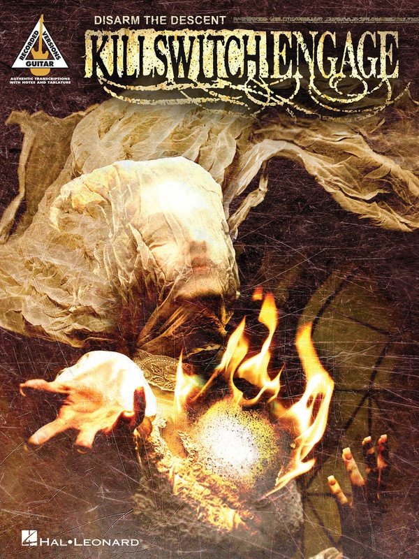Disarm the Descent — Guitar Recorded Version, Guitar TAB (Hal Leonard)