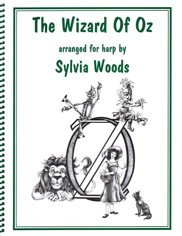 Wizard of Oz Selections — Harp Solos (Hal Leonard)