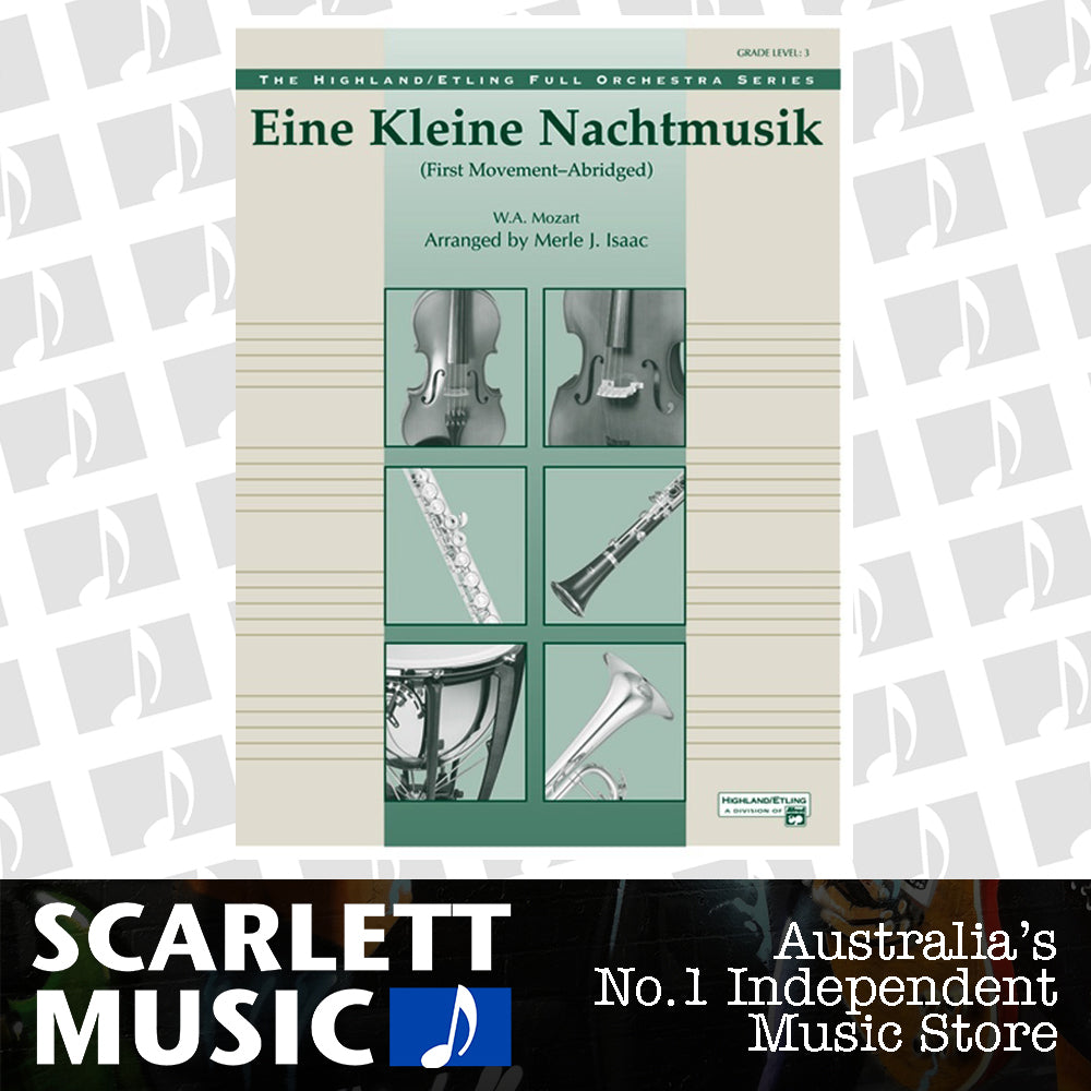 Eine Kleine Nachtmusik 1st Movement Full Orchestra Gr 3 — view 2