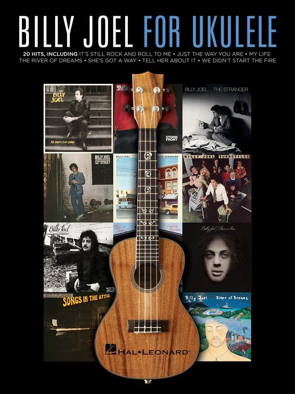 Billy Joel for Ukulele (Hal Leonard)