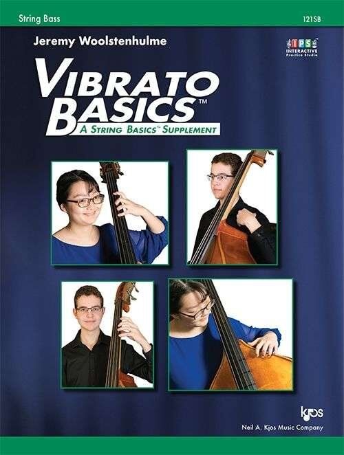 Vibrato Basics S2S for String Orchestra - Double Bass Sheet Music