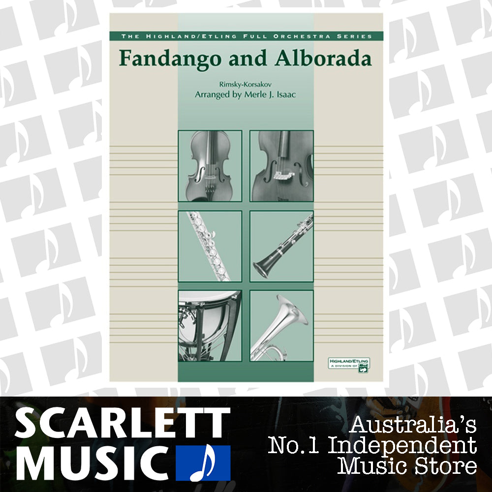 Fandango And Alborado Full Orchestra Gr 4 — view 2