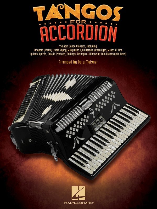 Tangos for Accordion (Hal Leonard)