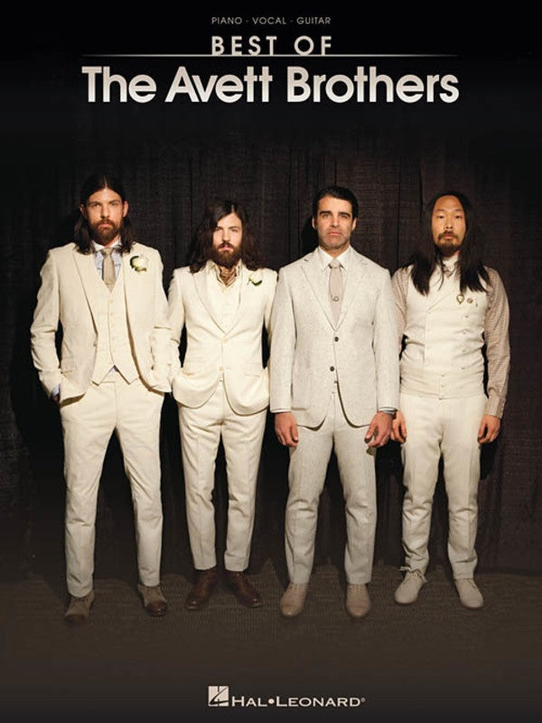 Best Of The Avett Brothers Pvg Softcover Book (Guitar|Piano|Vocal)