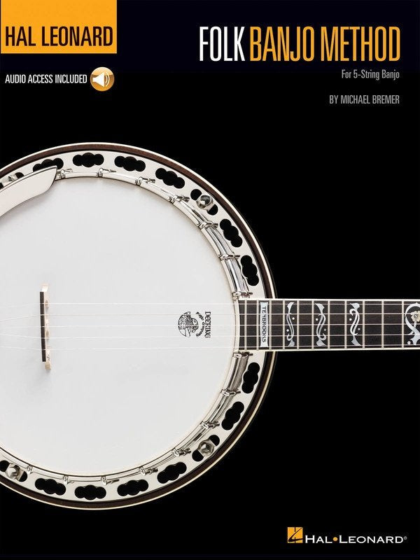 Hal Leonard Folk Banjo Method — Book/Online Audio (Hal Leonard)