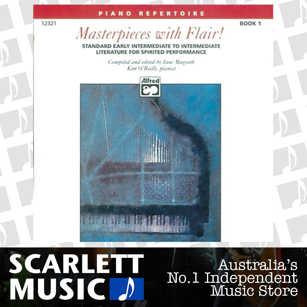 Masterpieces With Flair! Book 1 CD — view 2