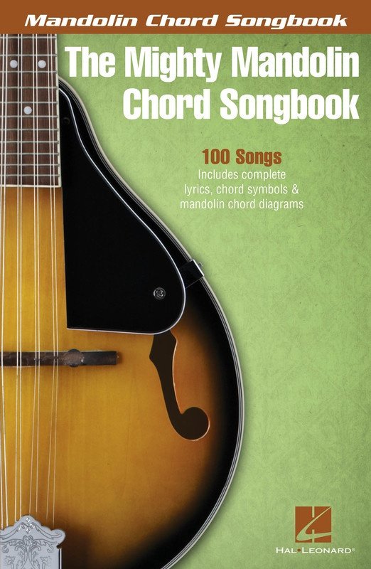 Mighty Mandolin Chord Songbook — Lyrics & Chords (Hal Leonard)