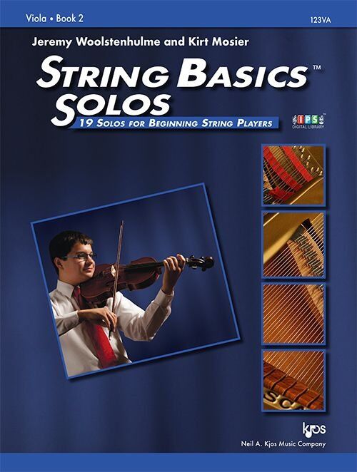 String Basics Solos Book 2 for Viola