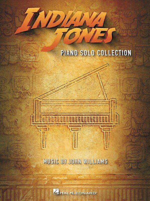 Indiana Jones Piano Solo Collection by Hal Leonard - 10 Themes for Intermediate to Advanced Piano