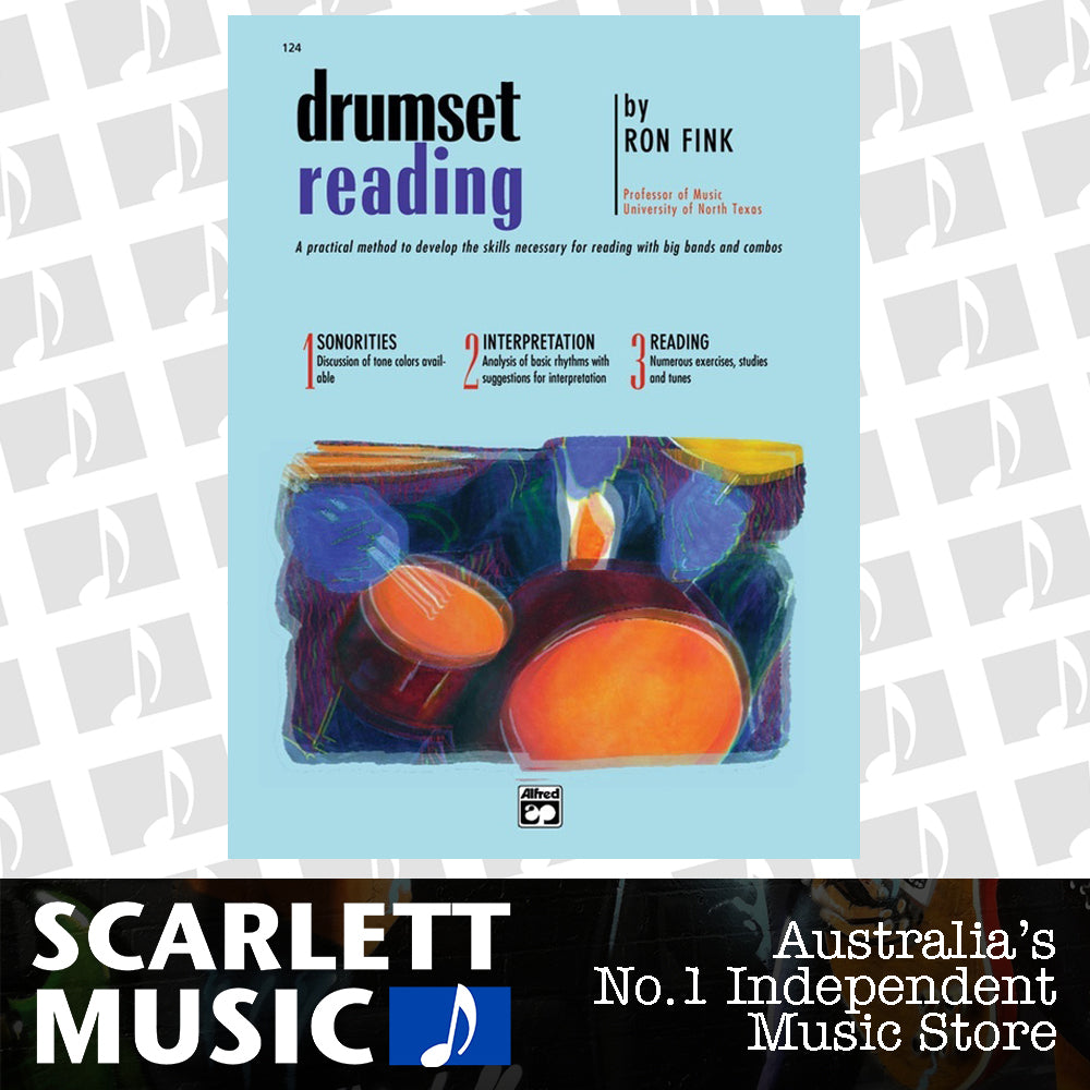 Drum Set Reading — view 2