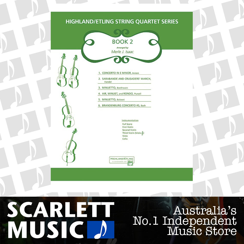 Highland/Ettling String Quartet Series Set 2 — view 2
