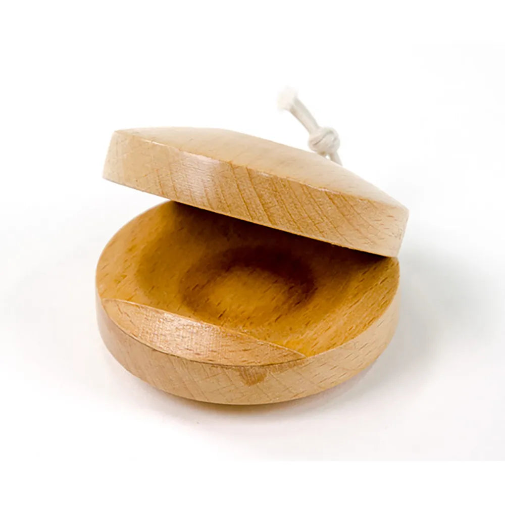 Wooden Deluxe Hand Castanets