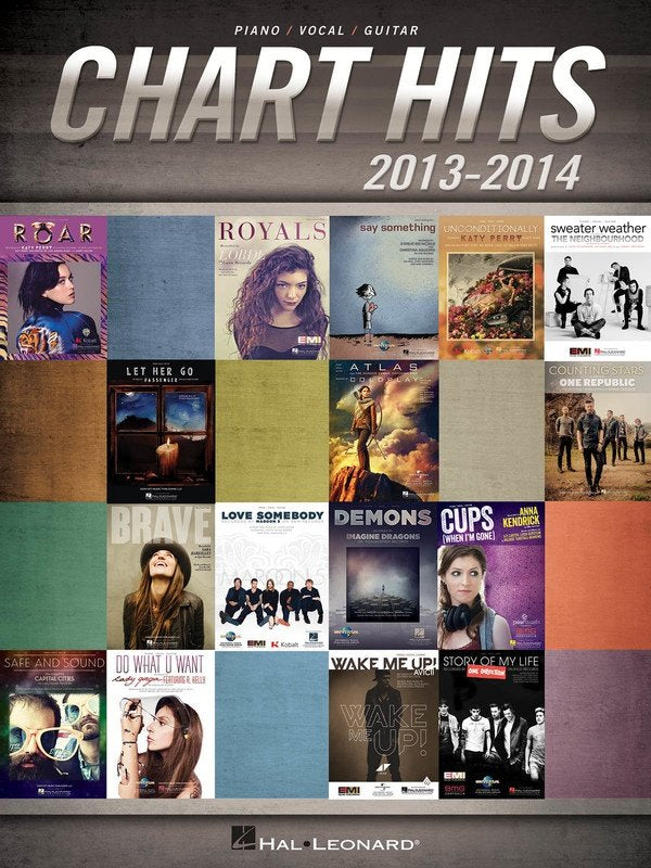 Chart Hits of 2013–2014 — Piano/Vocal/Guitar (Hal Leonard)