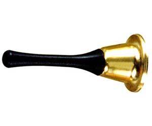 Brass Hand Bell - (11.7 x 4.8cm)