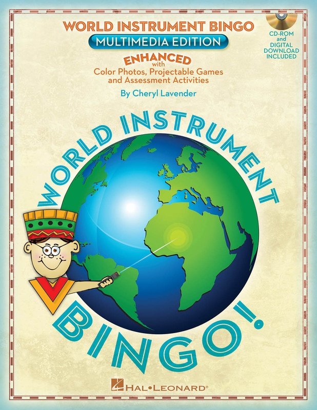 World Instrument Bingo — Digital Edition CD-ROM (Hal Leonard)