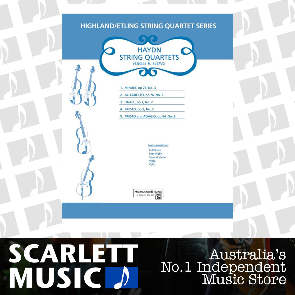 String Quartet Set - Chamber Sheet Music — view 2