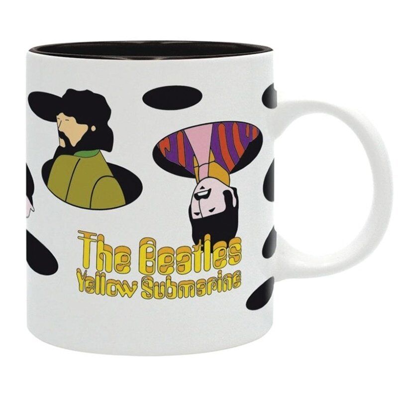 The Beatles Yellow Submarine Sea of Holes Mug, 11 oz Ceramic