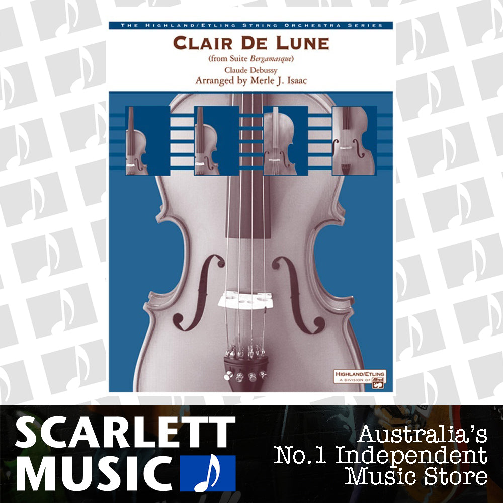 Clair De Lune String Orchestra Gr 3 — view 2