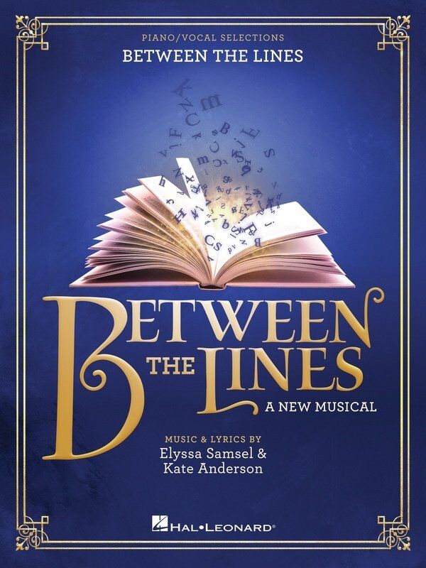 Between the Lines: A New Musical Piano/Vocal Selections