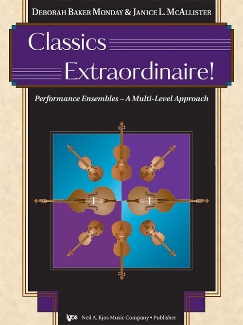 Classics Extraordinaire! Viola - 27 Arrangements for Advanced & Beginning Players