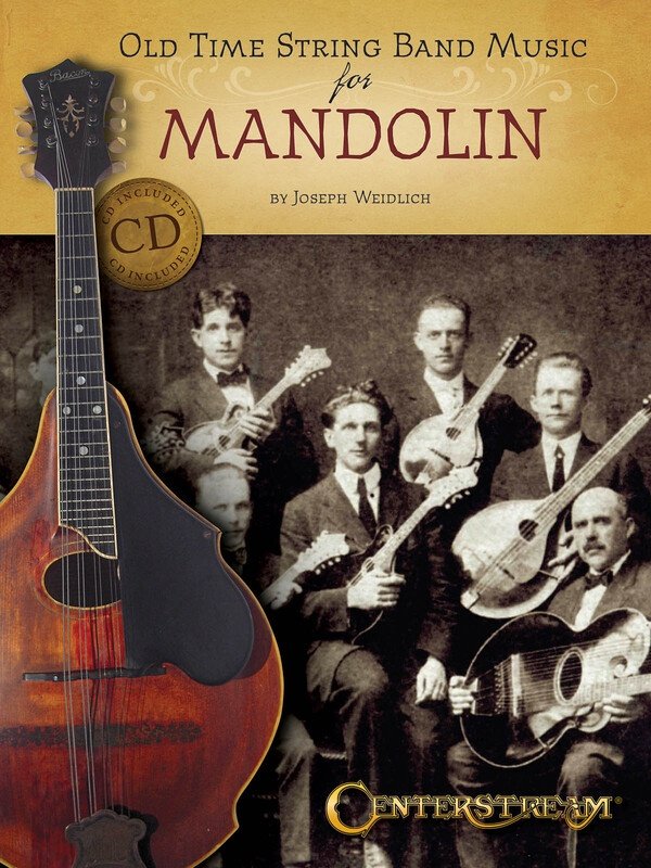 Old Time String Band Music for Mandolin — Book & CD (Centerstream Publications)