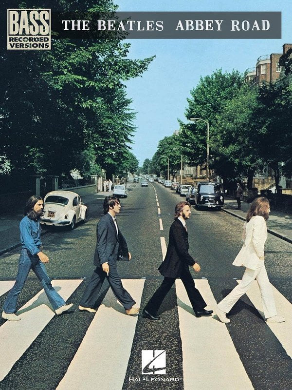 Beatles: Abbey Road — Bass Guitar TAB — Bass Recorded Versions (Hal Leonard)