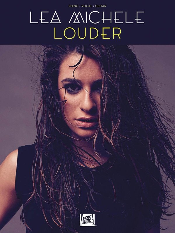 Louder — Piano/Vocal/Guitar Songbook (Hal Leonard)