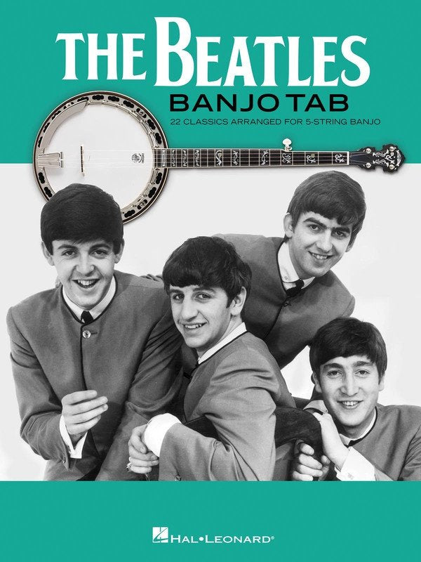 Beatles — Banjo TAB (Hal Leonard)