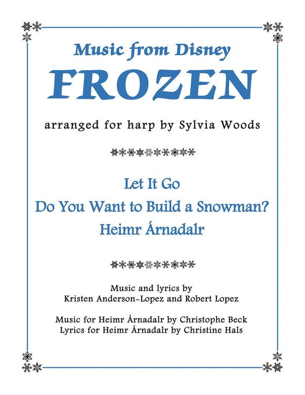 Music from Disney's Frozen — Harp (Hal Leonard)