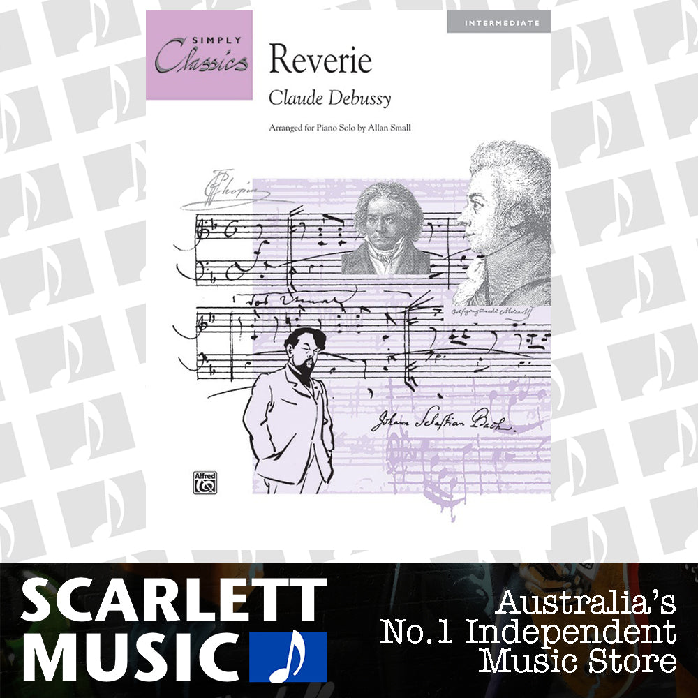 Reverie Simplified Piano Solo — view 2
