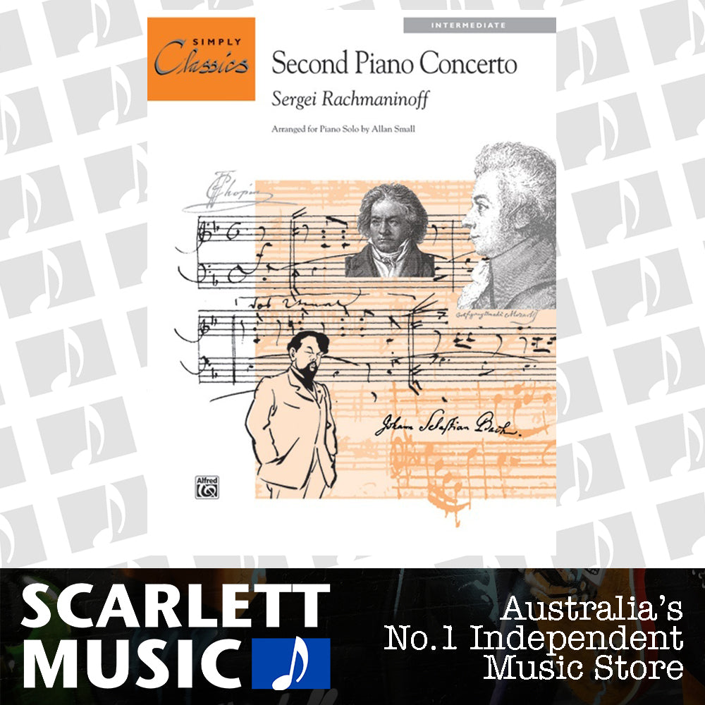 Piano Concerto No. 2 Simplified Piano Solo — view 2