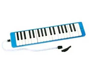 OneTribe Melodion 37 Key with Blow Tube and Blue Hard Case