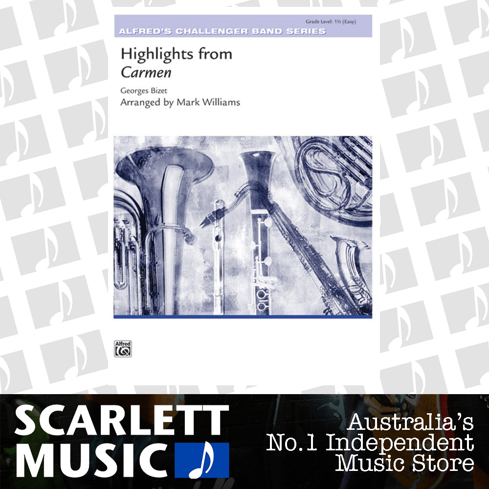 Highlights From Carmen Concert Band Gr 1.5 — view 2