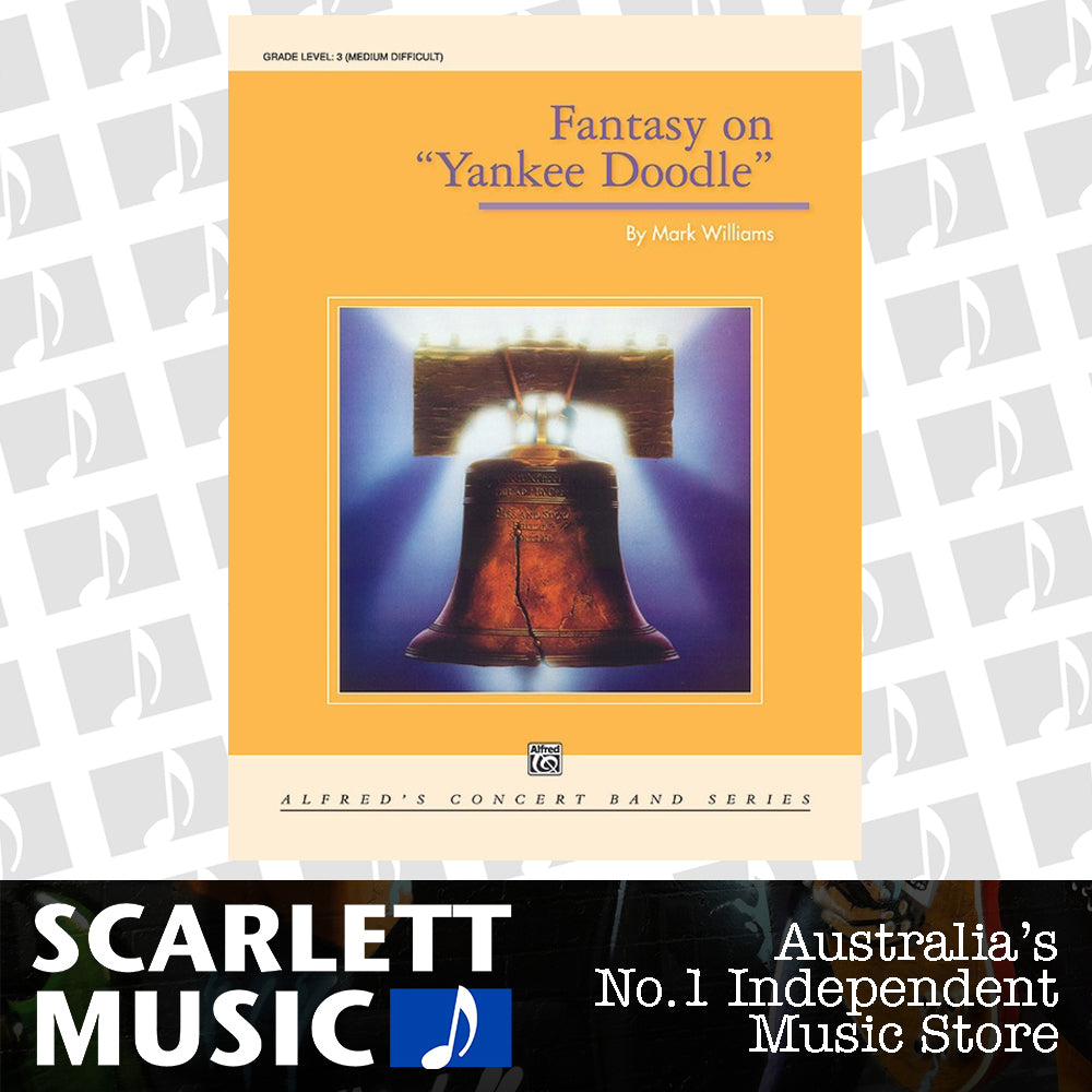 Fantasy On Yankee Doodle Concert Band Gr 4 — view 2