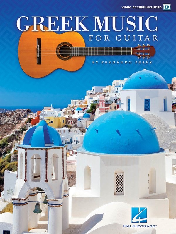 Greek Music for Guitar TAB — Book/Online Video (Hal Leonard)