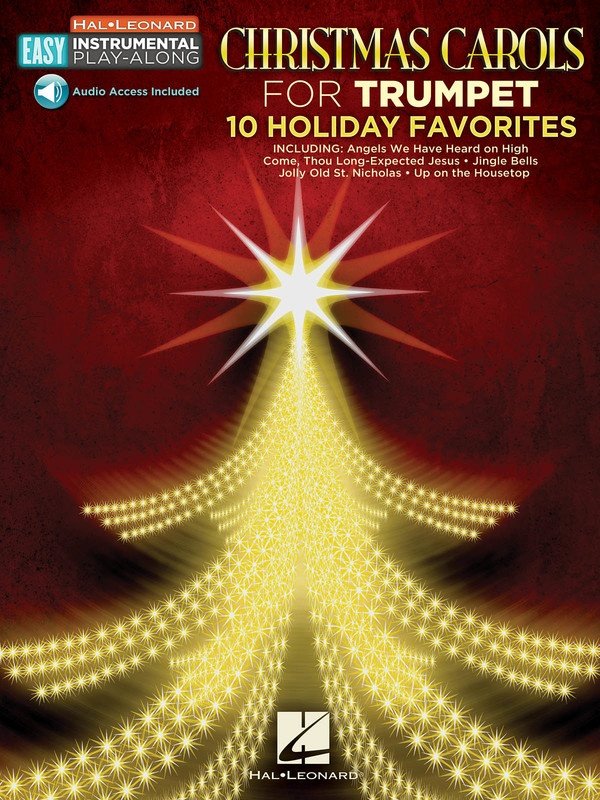 Christmas Carols for Trumpet — Book/Online Audio (Hal Leonard Easy Instrumental Play-Along)