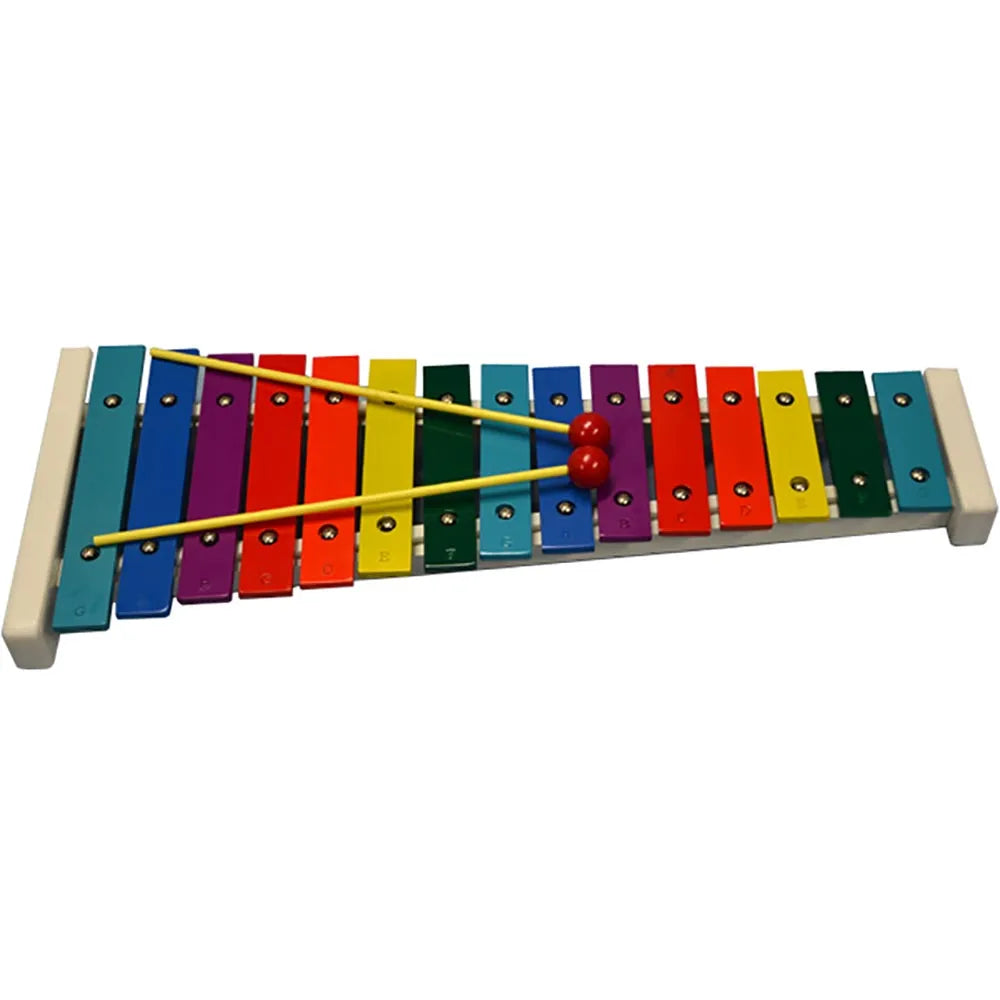 Glockenspiel 15 Note Colored Diatonic