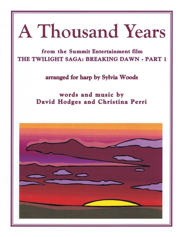 A Thousand Years For Harp (Hal Leonard)