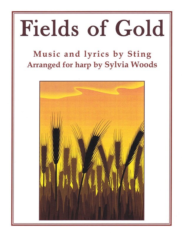Fields of Gold — Arranged for Harp (Hal Leonard)