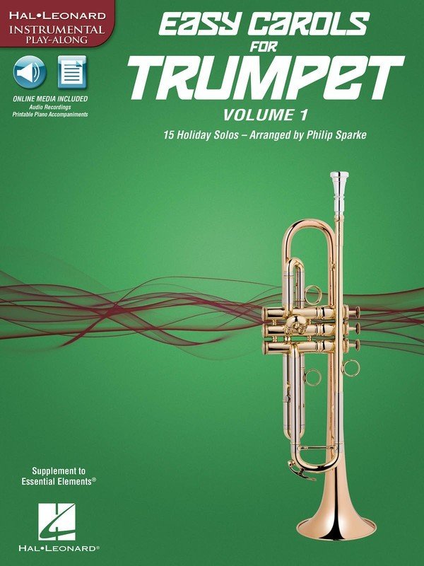 Easy Carols for Trumpet, Vol. 1 — Book/Online Audio (Hal Leonard Instrumental Play-Along)