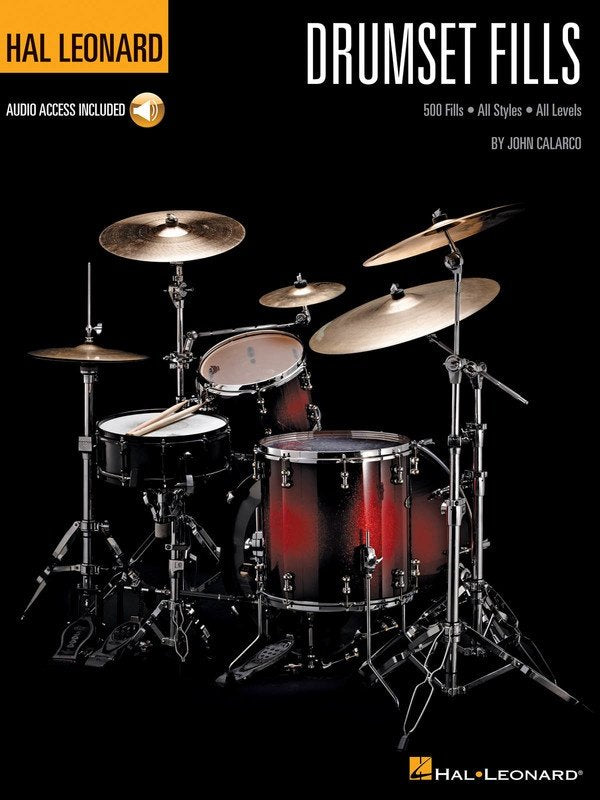 Hal Leonard Drumset Fills — Book/Online Audio (Hal Leonard)