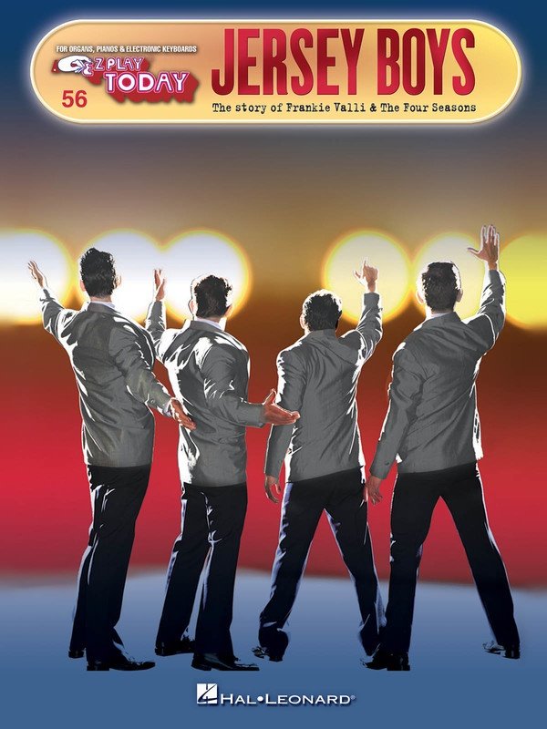 Jersey Boys — E-Z Play Today No. 56, Keyboard (Hal Leonard)