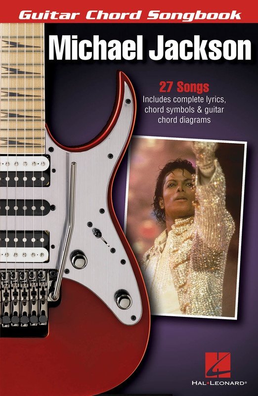 Michael Jackson - Guitar Chord Songbook (Hal Leonard)