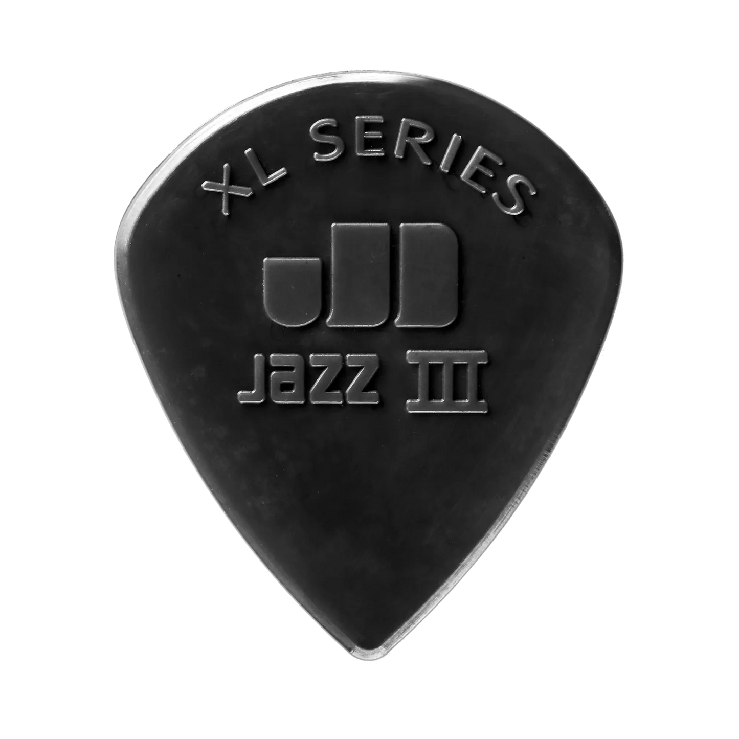 Jim Dunlop Nylon Pick Jazz III Black (Single) — view 2