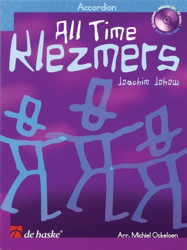 All Time Klezmers For Accordion Book/CD (Softcover Book/CD)