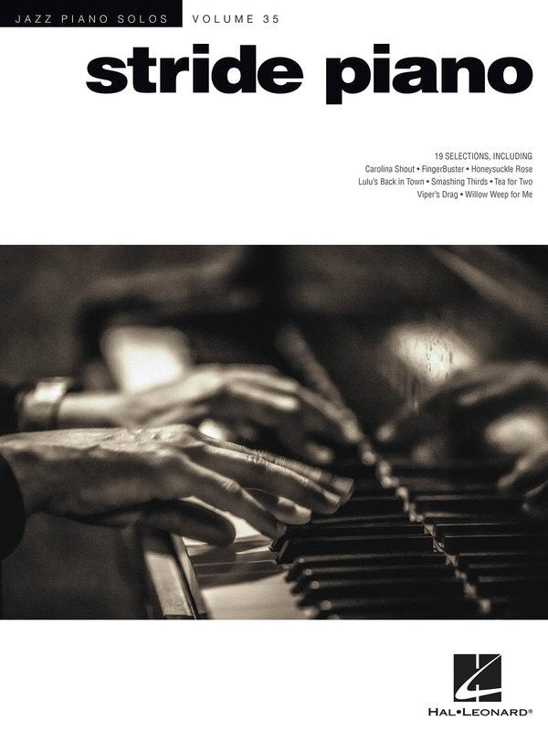 Stride Piano — Jazz Piano Solos Vol. 35 (Hal Leonard)