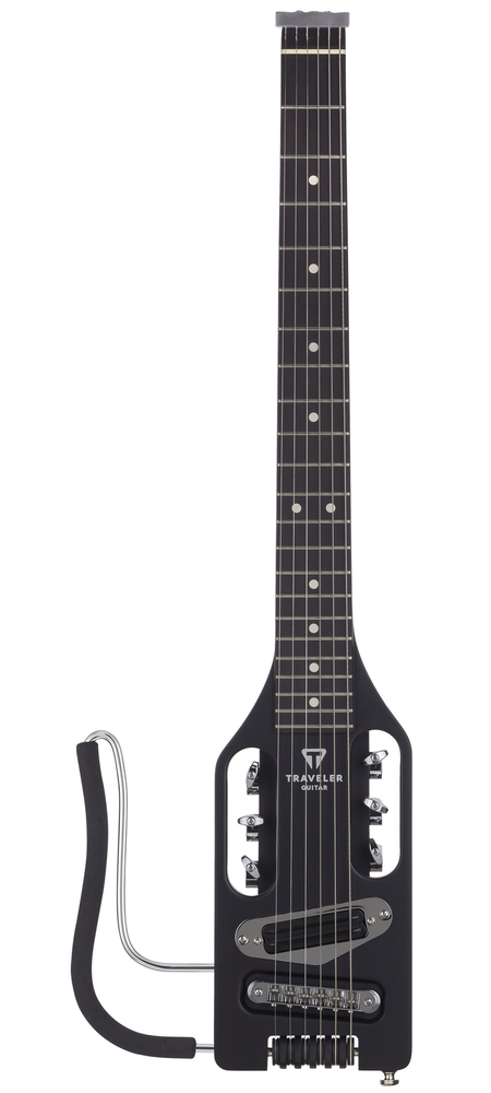 Traveler Guitar Ultra-Light Electric Guitar Left Handed Black