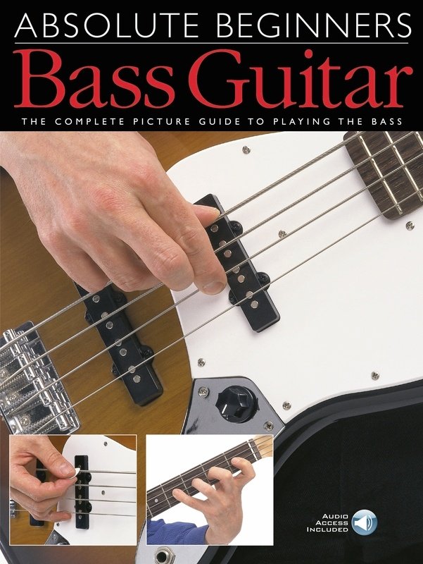 Absolute Beginners Bass Guitar Bk/Ola (Music Sales America)